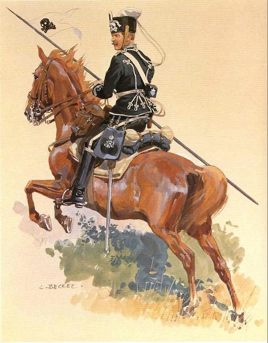 "Черные егеря" Лютцова были неуловимы и бесстрашны.