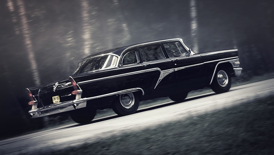 ГАЗ-13 «Чайка»: запретная роскошь СССР