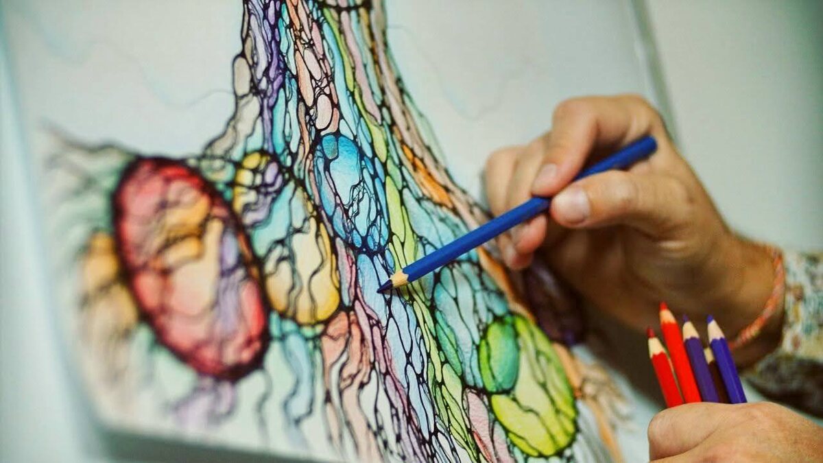 НейроГрафика, Васильев Алексей, Алгоритм НейроДрево