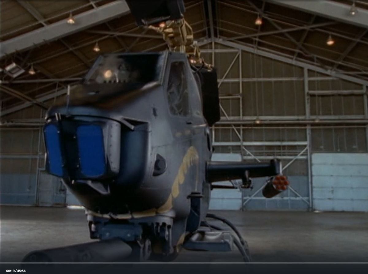 Вертолёт из "Уокера". Вообще-то, это просто "Кобра"...