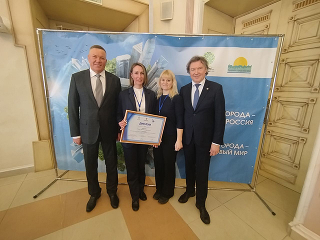 Тверь победила в двух номинациях конкурса «Здоровые города России»