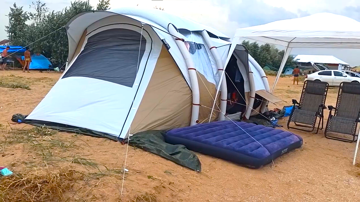 Автокемпинг в Береговом. Феодосия.