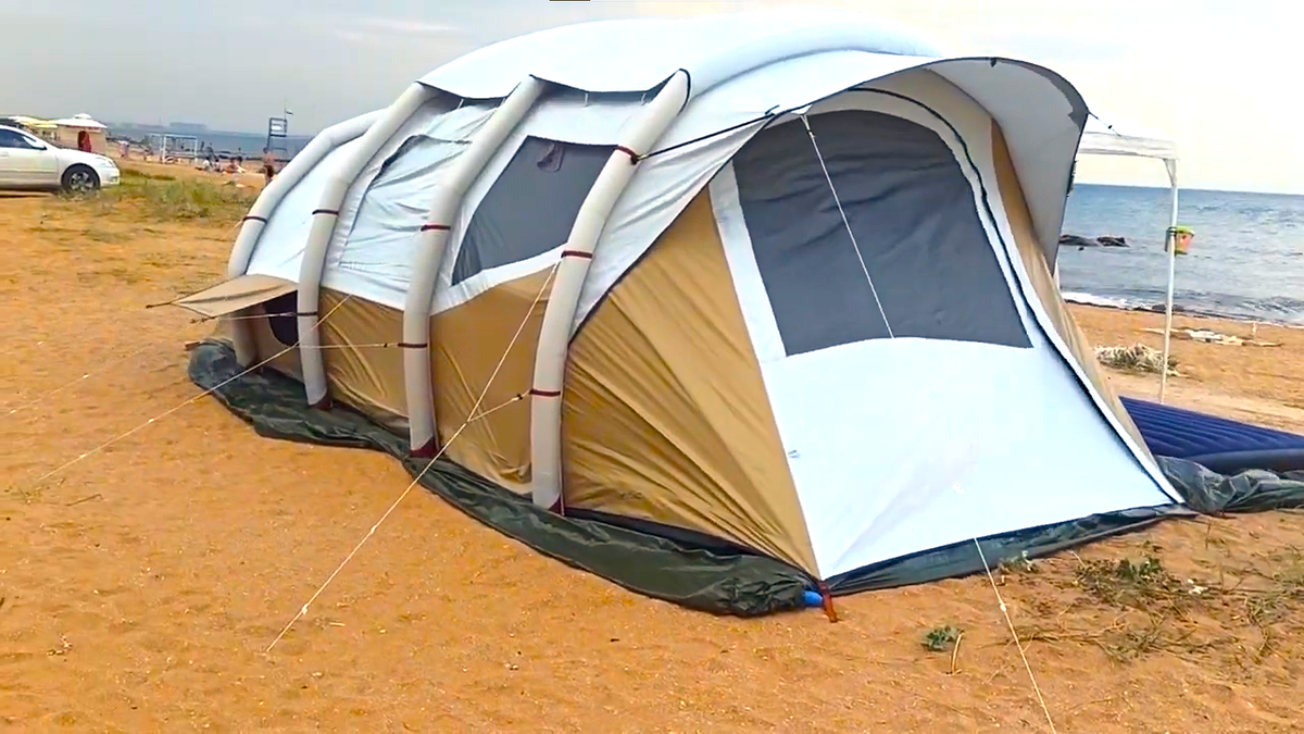 Автокемпинг в поселке Береговое. Феодосия.