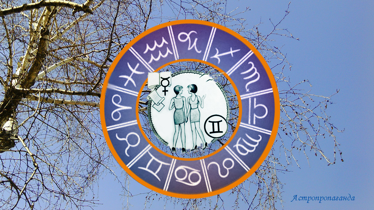 Гороскоп для Близнецов с 3 по 30 марта 2025. 