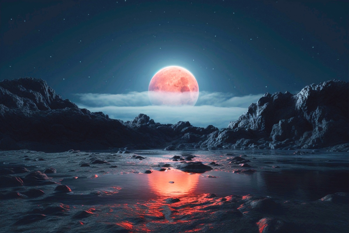     Будет трудно: как подготовиться к «Кровавой Луне» и полному затмению 14 марта — советы астролога