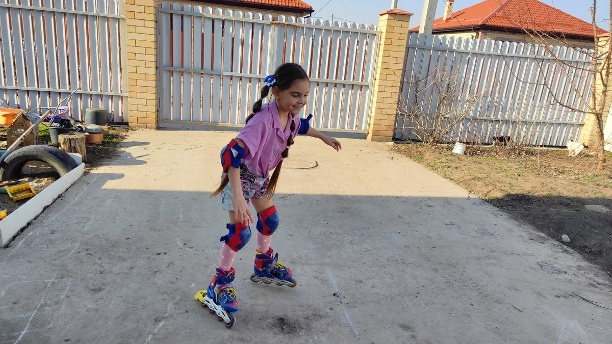 Катюня вчера