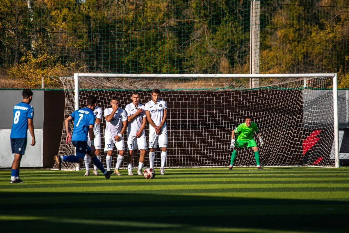 Фото ФК Строитель Каменск-Шахтинский