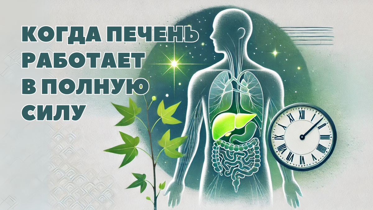 Когда печень работает в полную силу