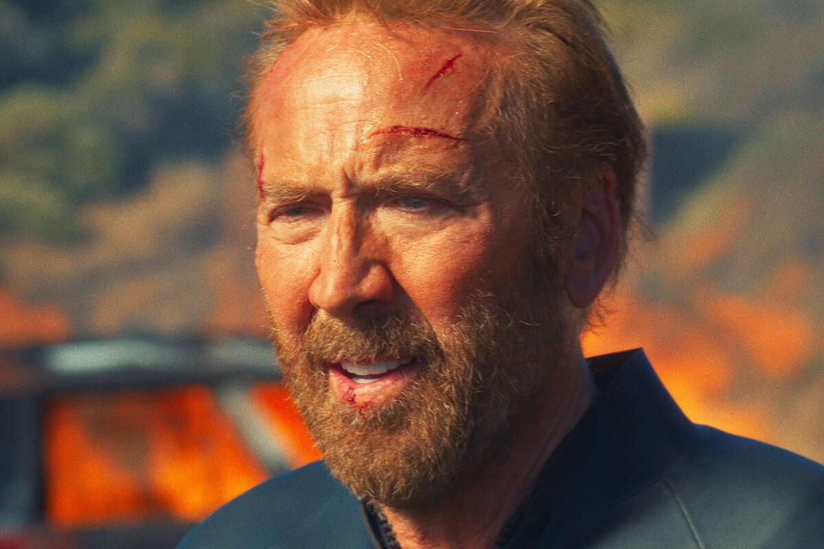    Николас Кейдж в фильме "Серфер"Кинопоиск