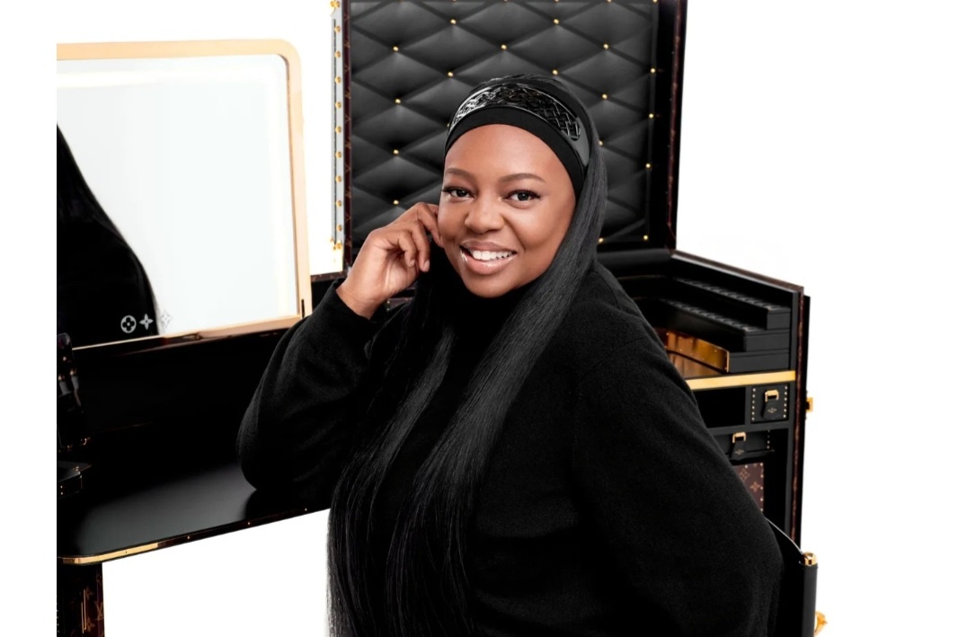 Пэт Макграт. Материал: Vogue; фотограф: Steven Meisel.