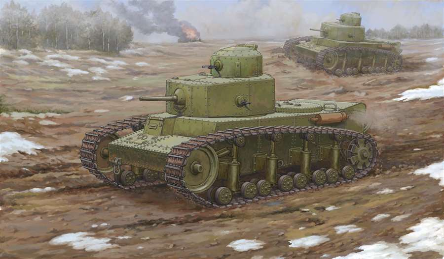 Броня России. Первый средний танк Т-12, 1927