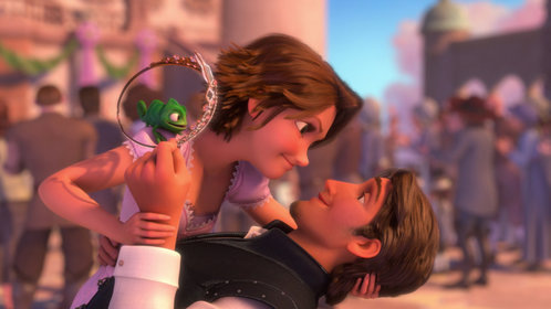 Одна из самых классных пар в истории Дисней (Кадр из мультфильма)