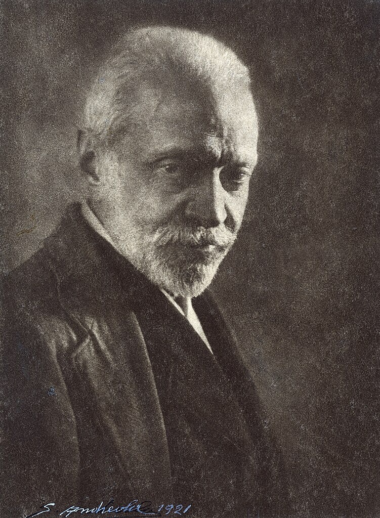 Файл: Сальваторе Андреола, художник Гаэтано Беллей, 1921, Городской музей Модены