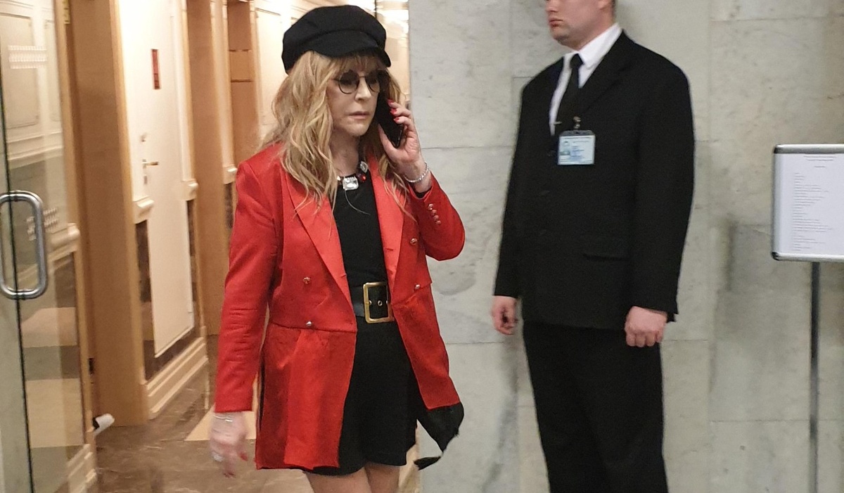    Алла Пугачева. Фото: Дни.ру / Феликс Грозданов