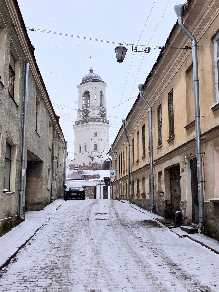 Зимний Выборг