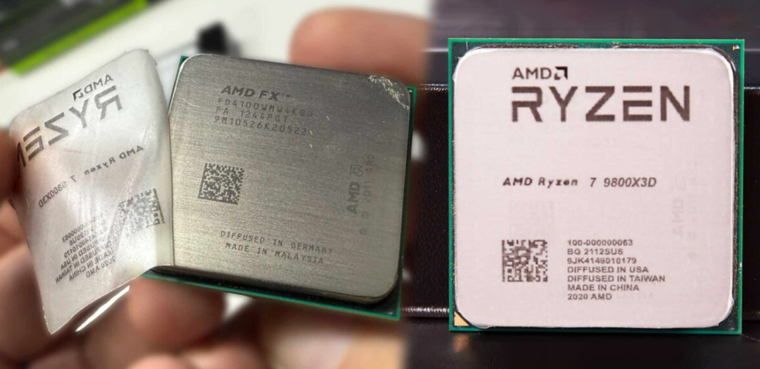 Пользователь купил на Amazon поддельный процессор AMD Ryzen 7 9800X3D