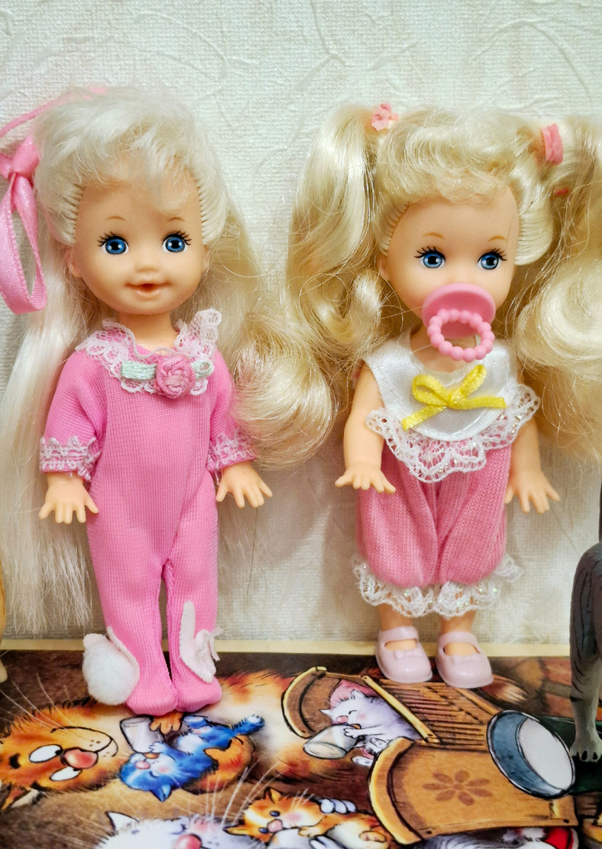 Резиночки рассохлись, помпоны распушились-оторвались