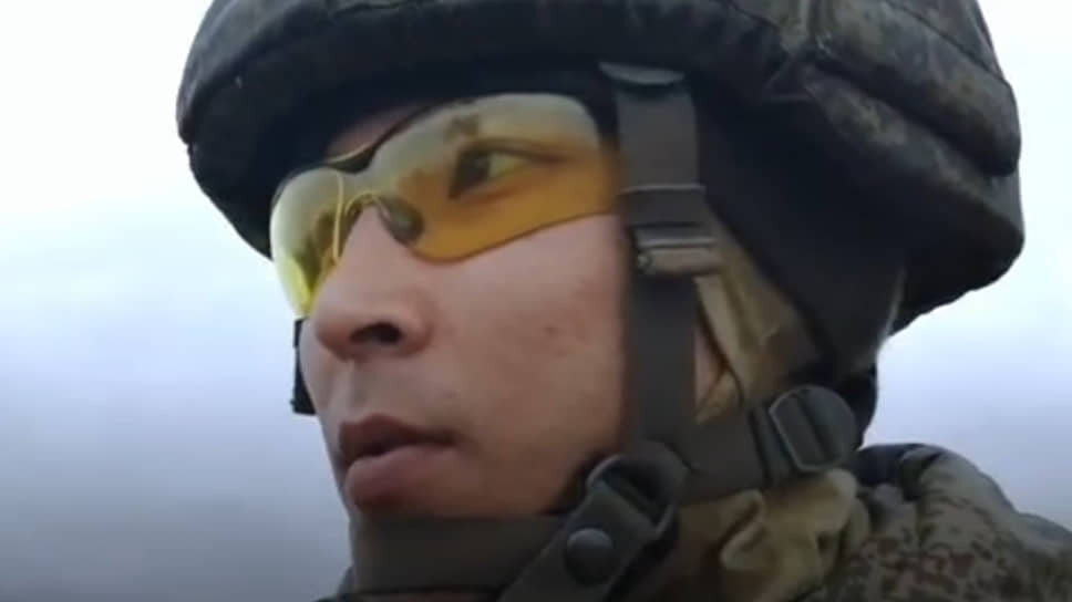 Айдын Жамидулов .📷Фото: Министерство обороны РФ