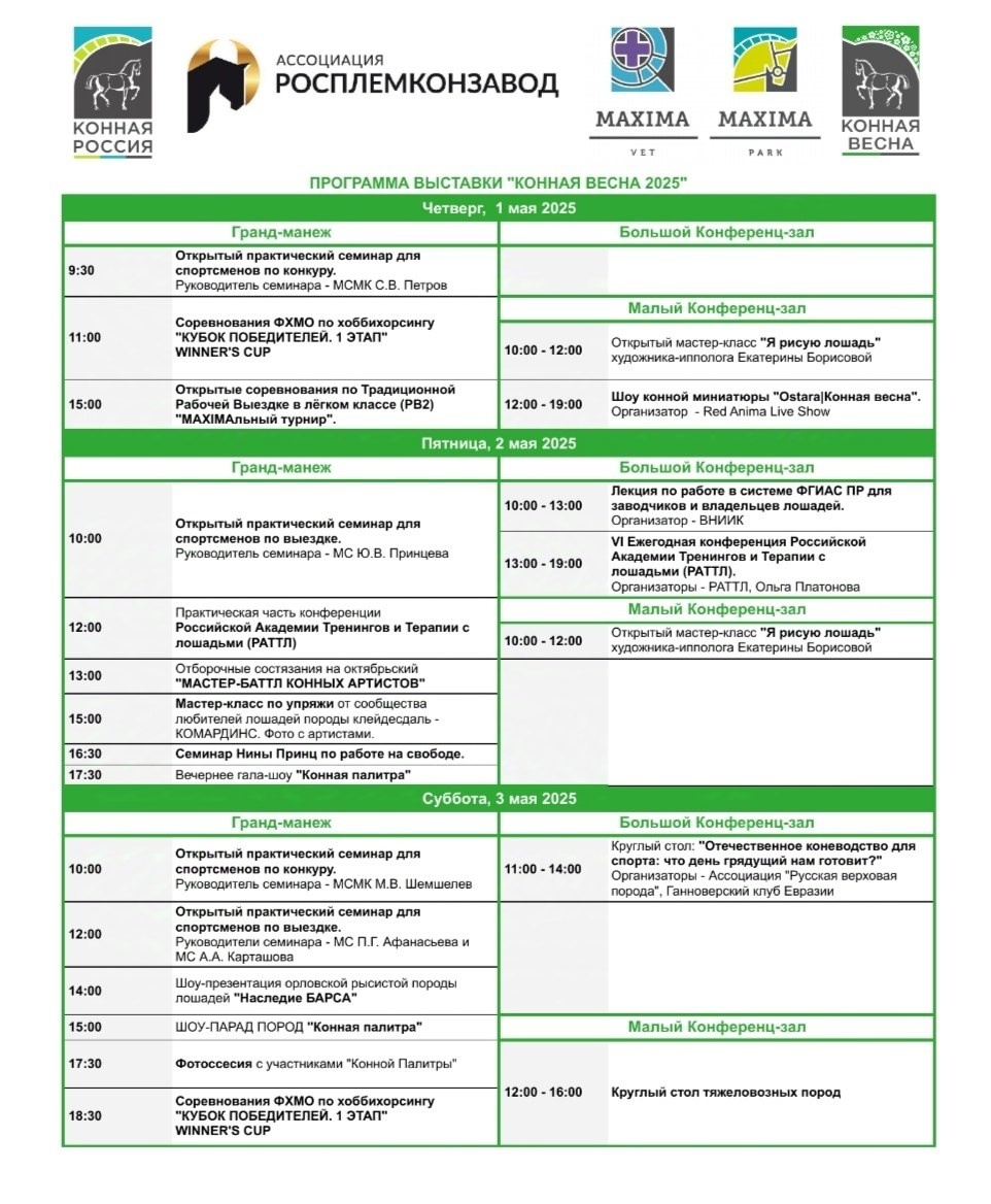 Фото: страница выставки «Конная Россия» в ВК.