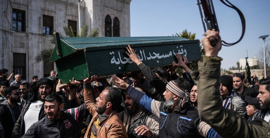 Фото: Moawia Atrash/DPA/Picture-Alliance