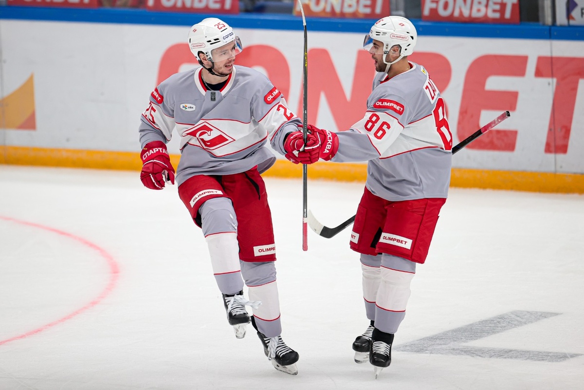 Фото: ХК «Спартак» /Текст: «Красно-Белая Волна»