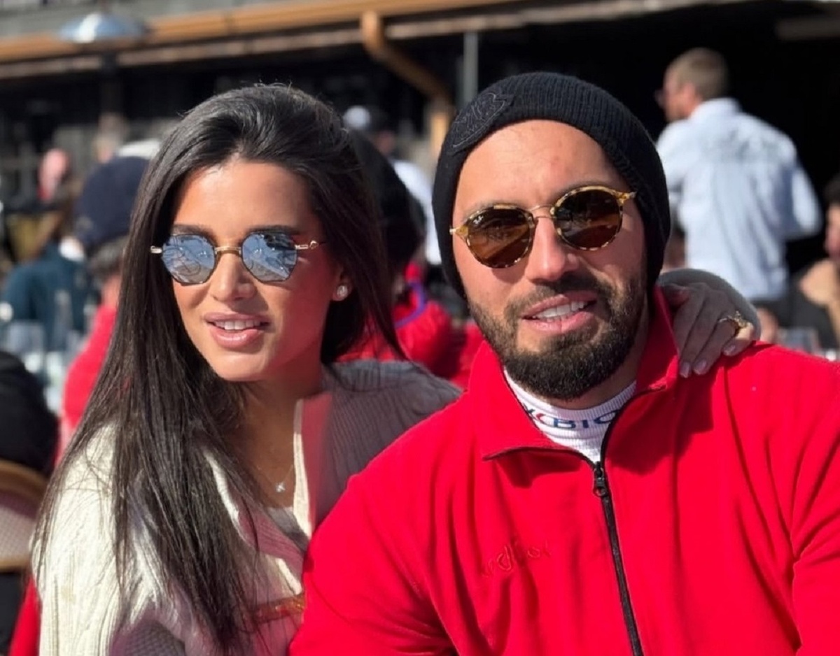 На французский курорт Ксения Бородина полетела отмечать 42-летие. Фото: социальные сети. 