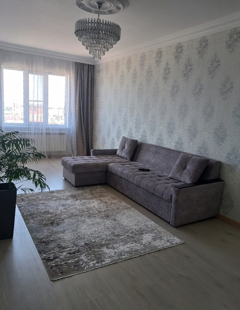 Отличная чья-то квартира в Махачкале. Арендована на время отпуска