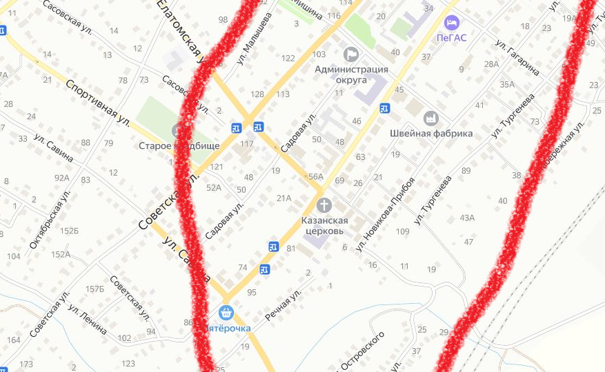 Сасово в начале XIX века. Мои предположения