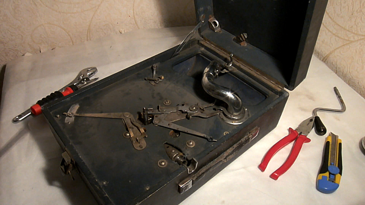 Ремонт патефона