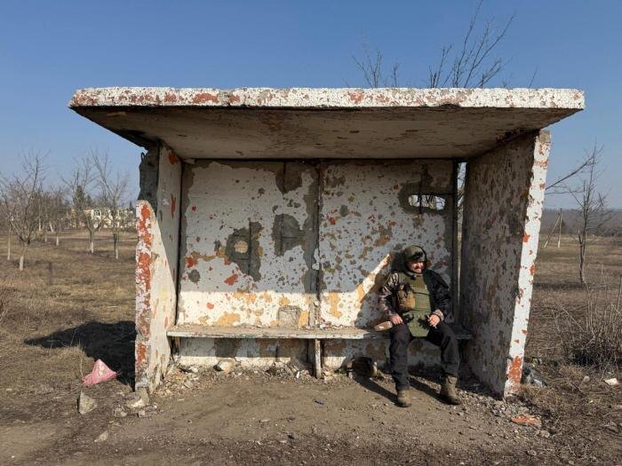 Военкор Дмитрий Кулько из района Малой Локни. Много убитых солдат противника.