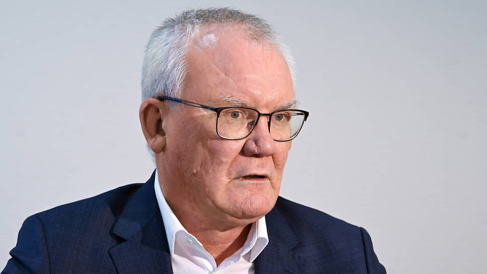 Гендиректор «ПК Транспортные системы» Александр Дубровкин.📷Фото: Дмитрий Лебедев / Коммерсантъ