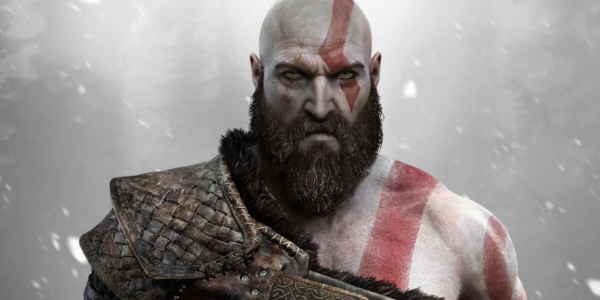 Кадр из игры "God of War"