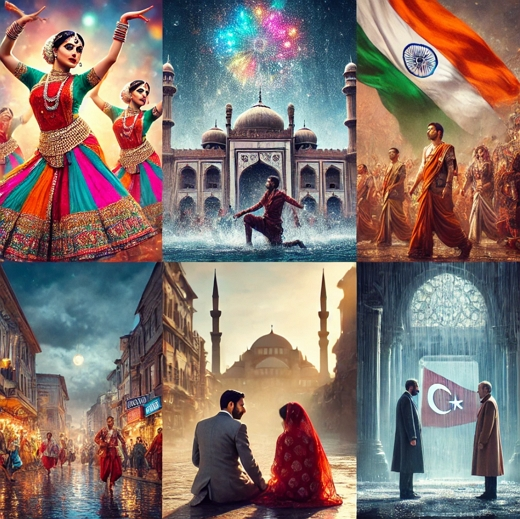 Индийское и турецкое кино