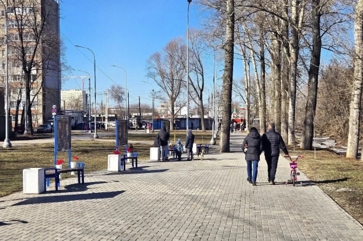    В Рязани приведут в порядок территорию вокруг Гвардейского сквера