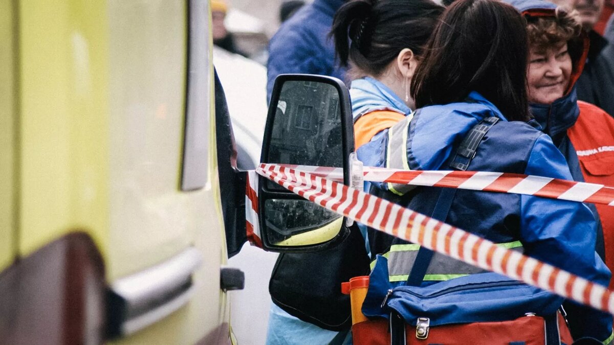 ВСУ атаковали ТЦ в Беловском районе Курской области. Источник: 1MI