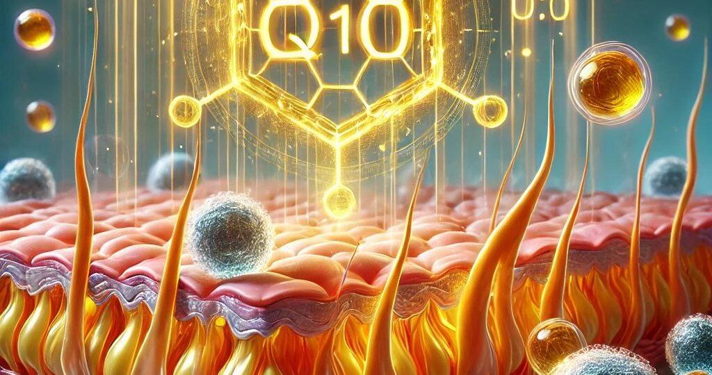 Коэнзим Q10 против морщин: как вернуть коже упругость и молодость.