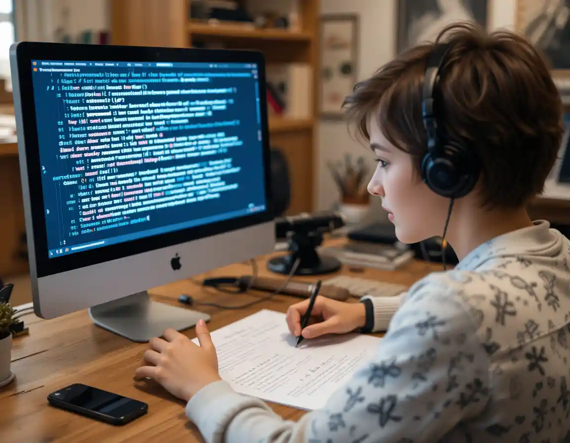 Анна, студентка журфака: «Я использовала нейросеть, чтобы написать эссе по медиакультуре. Она помогла мне сформулировать аргументы, но пришлось перепроверять все факты. В итоге я сдала работу на 4,5 балла из 5».