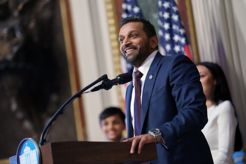    Кэш Патель. Фото: CNP/AdMedia/Globallookpress