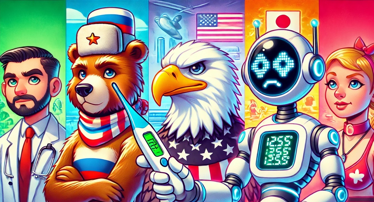 Почему В России Температуру Измеряют Подмышкой, В США — Под Языком, А В Японии — В Ухе?