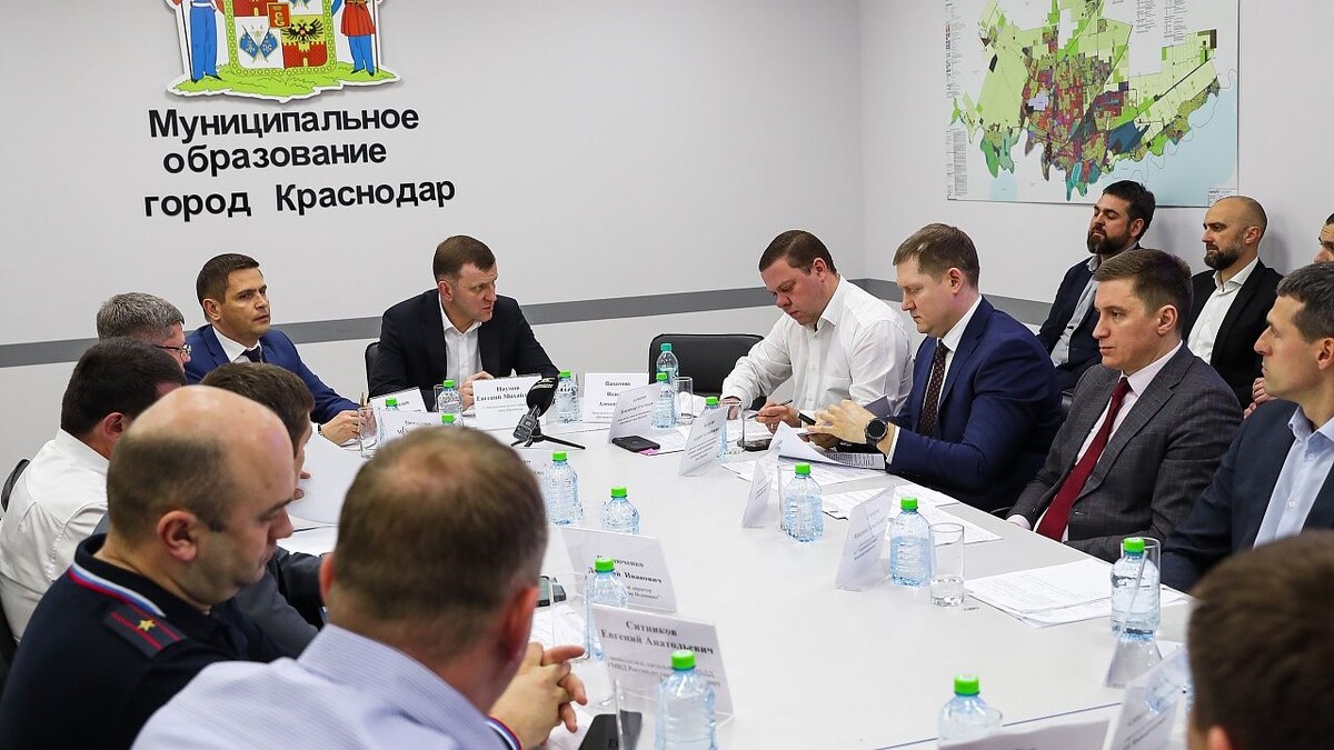    Фото: пресс-служба администрации Краснодара