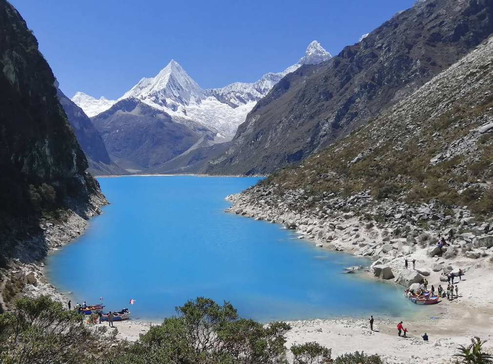 Национальный парк Уаскаран, Перу