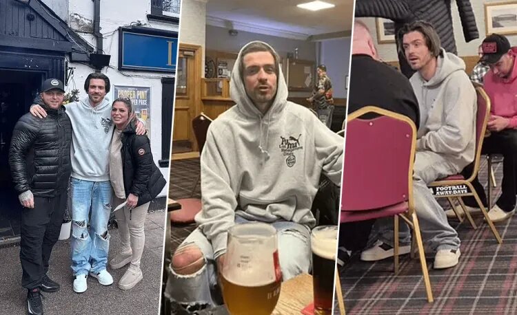    Джек Грилиш / Источник фото: социальные сети болельщиков