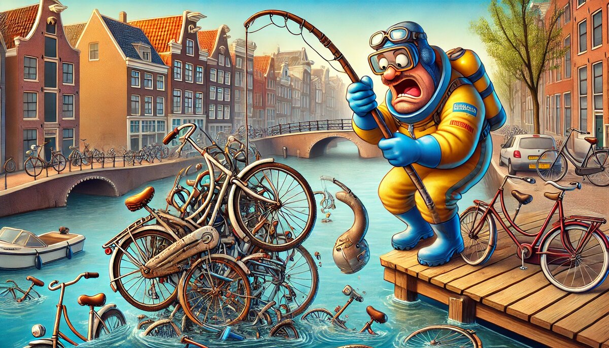 Вылавливатель велосипедов