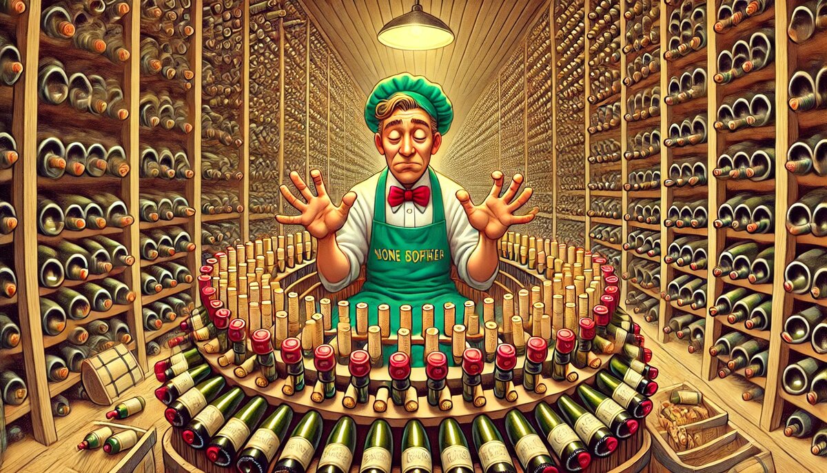 Переворачиватель винных бутылок