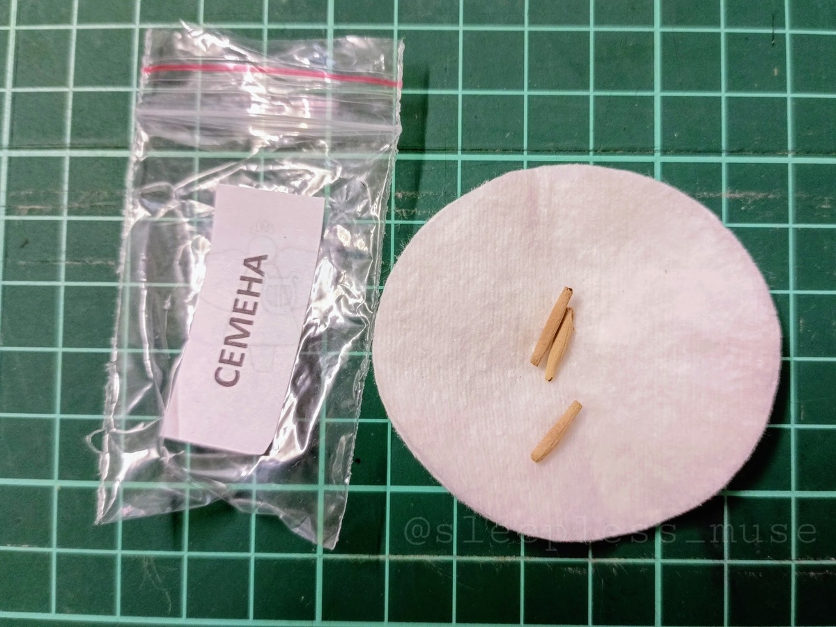 Семена в полной комплектации