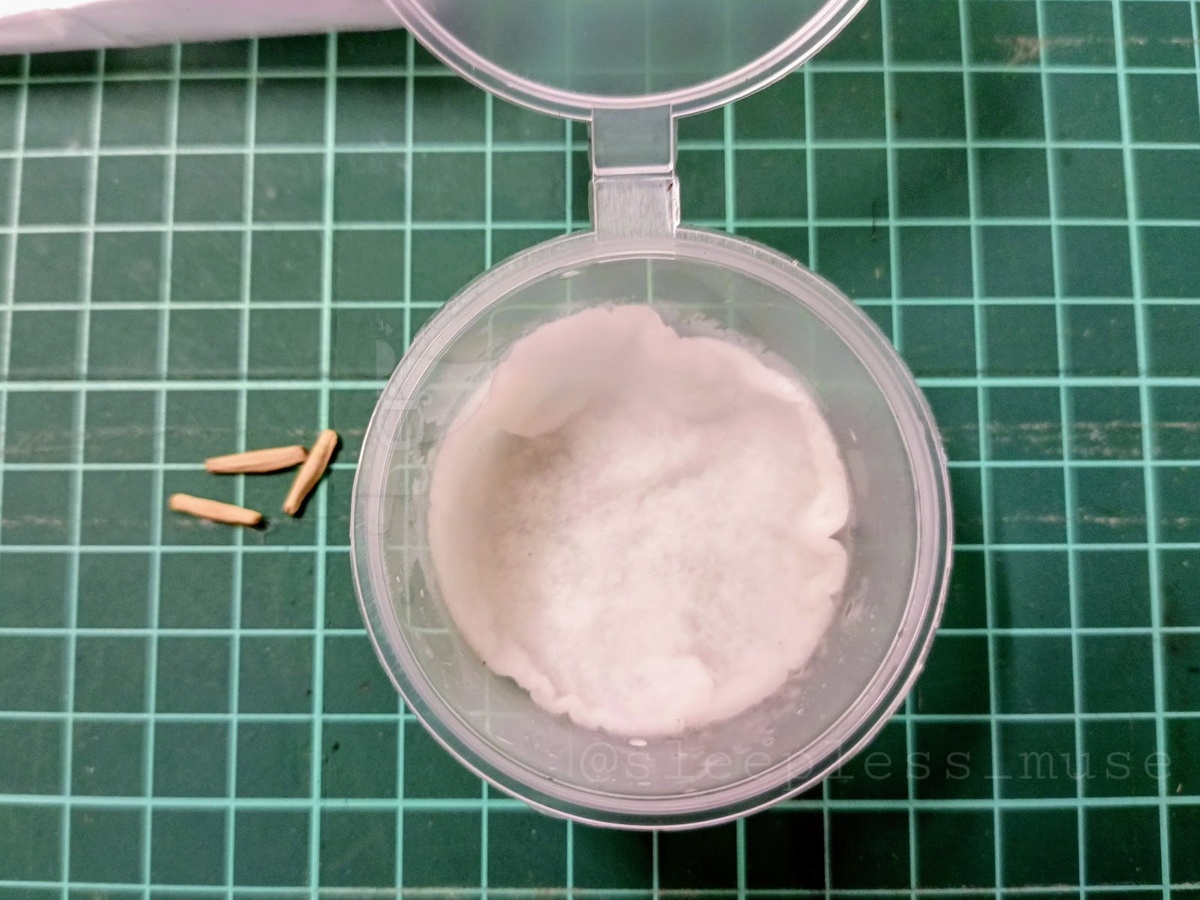 Подготовленная тепличка