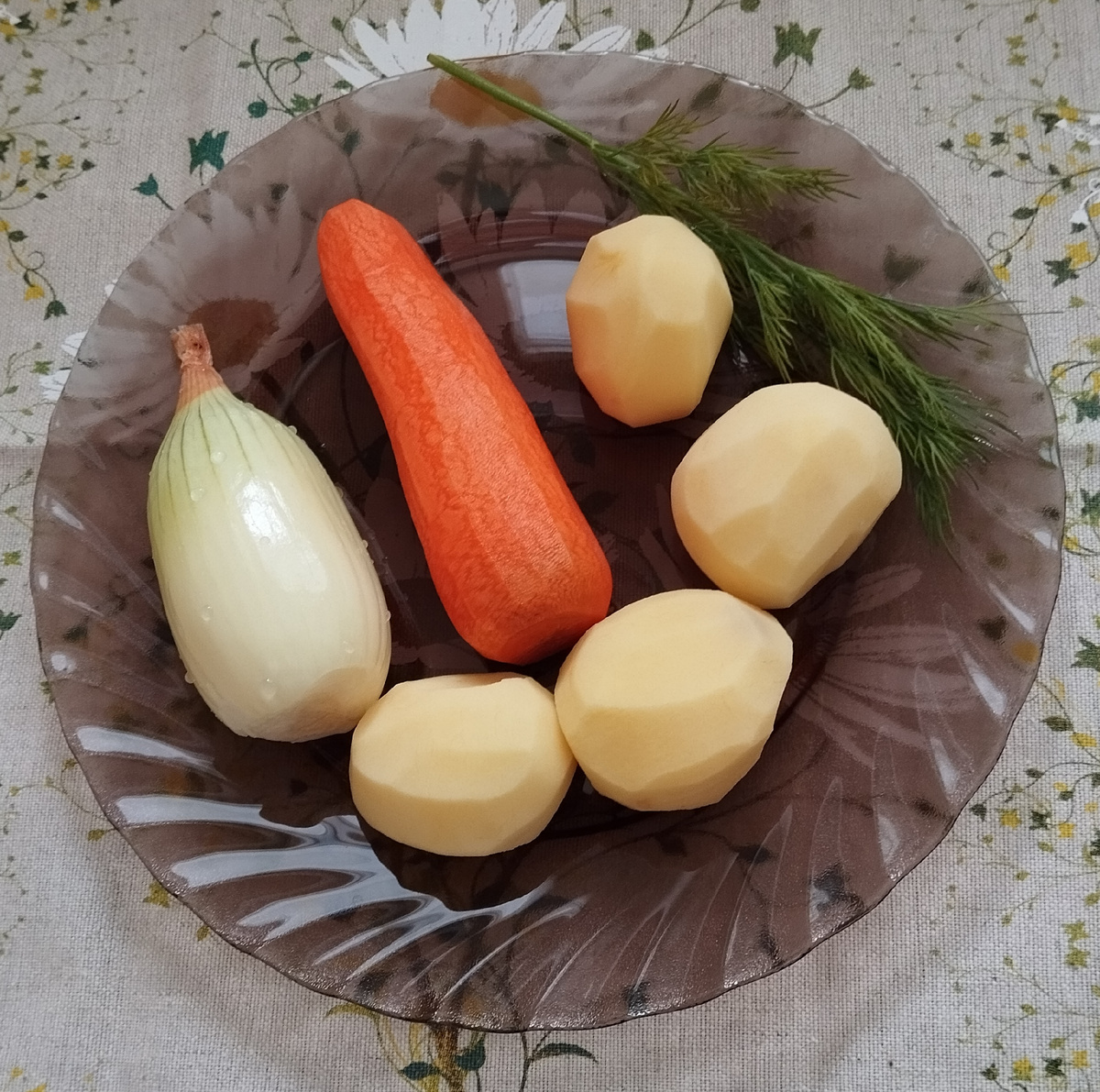 Процесс приготовления.