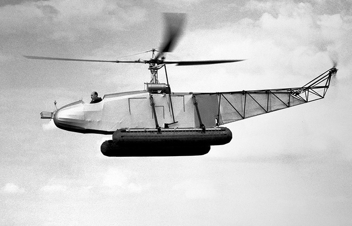 Первый вертолет Сикорского VS-300./ Фото: lenta.ru