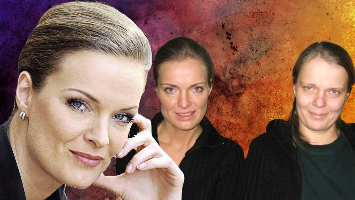 Ольга Копосова и её сестра-двойняшка Анна