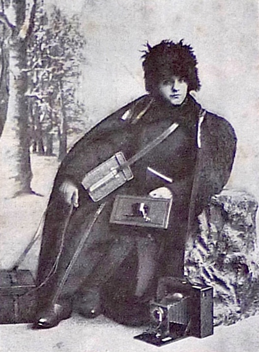 Виктор Карлович Булла. 1904 г. Байкальская переправа, Дальний Восток, в составе Сибирской резервной бригады.